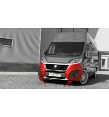 PARE-CHOCS AVANT FIAT DUCATO III (APRES FACELIFT)