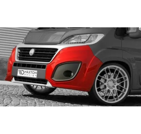 PARE-CHOCS AVANT FIAT DUCATO III (APRES FACELIFT)