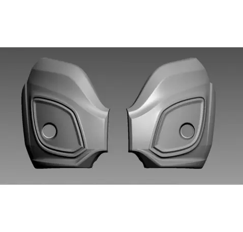 PARE-CHOCS AVANT FIAT DUCATO III (APRES FACELIFT)