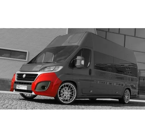 PARE-CHOCS AVANT FIAT DUCATO III (APRES FACELIFT)