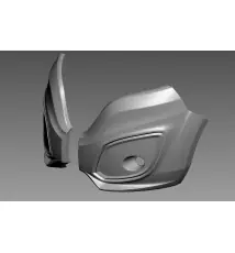 PARE-CHOCS AVANT FIAT DUCATO III (APRES FACELIFT)