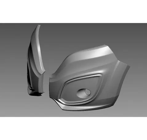 PARE-CHOCS AVANT FIAT DUCATO III (APRES FACELIFT)