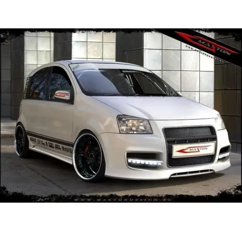 PARE-CHOCS AVANT PANDA RACER 