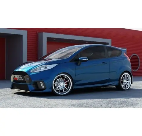 Pare-Chocs Avant (Focus RS Look) Ford Fiesta Mk7 FL