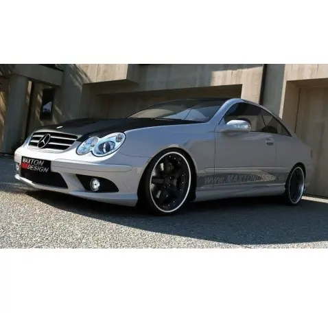 PARE-CHOCS AVANT MERCEDES CLK W209 AMG LOOK