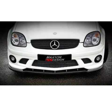PARE-CHOCS AVANT MERCEDES SLK R170 AMG204 LOOK PARE-CHOCS AVANT MERCEDES SLK R170 AMG204 LOOK