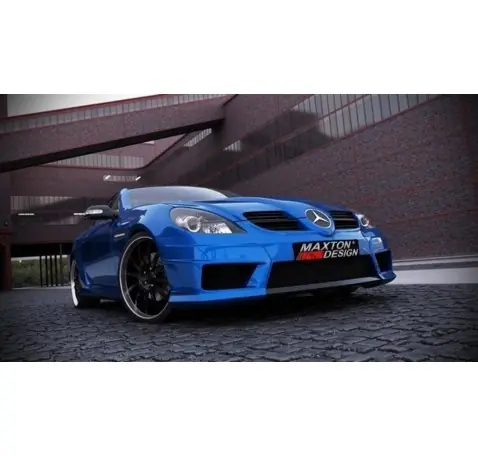 PARE-CHOCS AVANT MERCEDES SLK R171 (SLK R172 AMG LOOK)