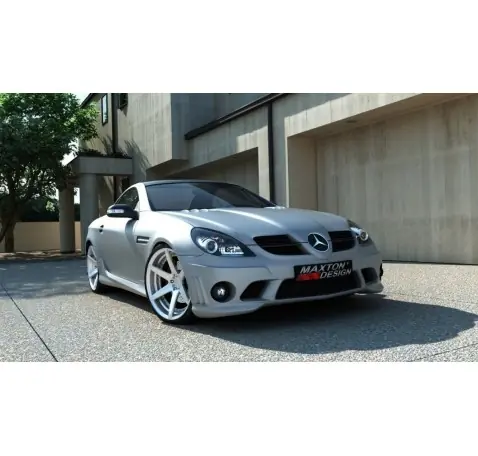 PARE - CHOCS AVANT MERCEDES SLK R171 AMG 204 LOOK