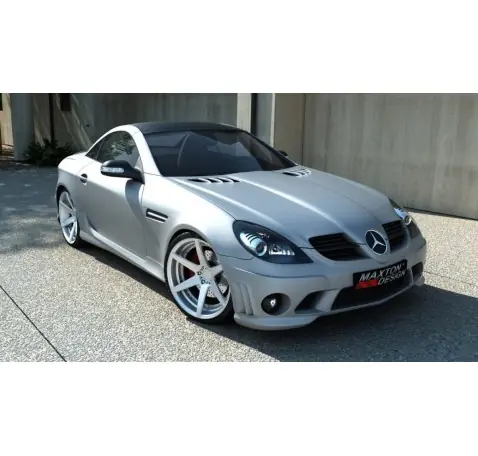 PARE - CHOCS AVANT MERCEDES SLK R171 AMG 204 LOOK