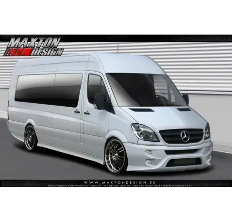 Pare-Chocs Avant Mercedes Sprinter Mk2