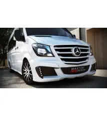 PARE-CHOCS AVANT MERCEDES SPRINTER 2013-UP SANS LED