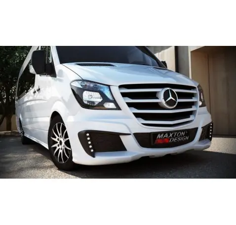 PARE-CHOCS AVANT MERCEDES SPRINTER 2013-UP SANS LED