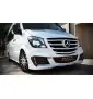 PARE-CHOCS AVANT MERCEDES SPRINTER 2013-UP SANS LED