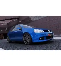 LAME DU PARE-CHOCS AVANT VW GOLF V VOTEX LOOK