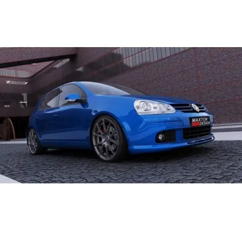 LAME DU PARE-CHOCS AVANT VW GOLF V VOTEX LOOK