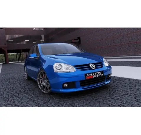 LAME DU PARE-CHOCS AVANT VW GOLF V VOTEX LOOK