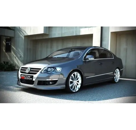 RAJOUT DU PARE-CHOCS AVANT VW PASSAT B6 ( R-LINE LOOK ) RAJOUT DU PARE-CHOCS AVANT VW PASSAT B6 ( R-LINE LOOK )