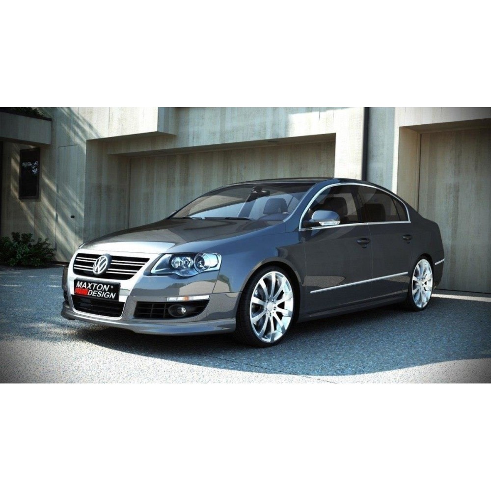 RAJOUT DU PARE-CHOCS AVANT VW PASSAT B6 ( R-LINE LOOK )