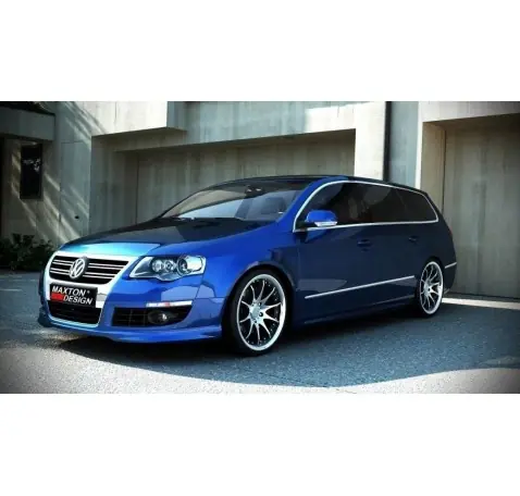 RAJOUT DU PARE-CHOCS AVANT VW PASSAT B6 ( R-LINE LOOK )