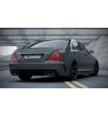 Mercedes-Benz S W221 (Look W205) PARE CHOCS ARRIÈRE + RAJOUT DU PARE-CHOCS ARRIERE
