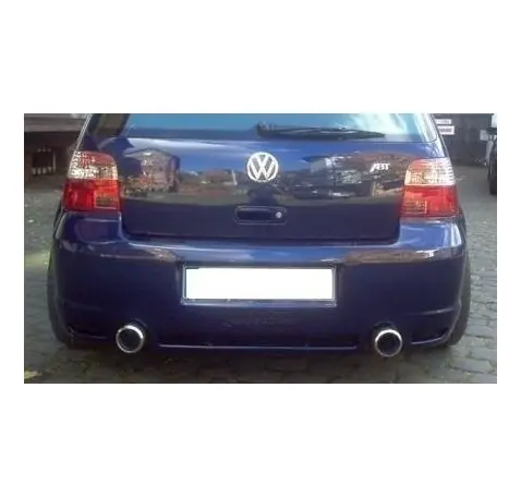 PARE-CHOCS ARRIÈRE GOLF 4 R32 LOOK