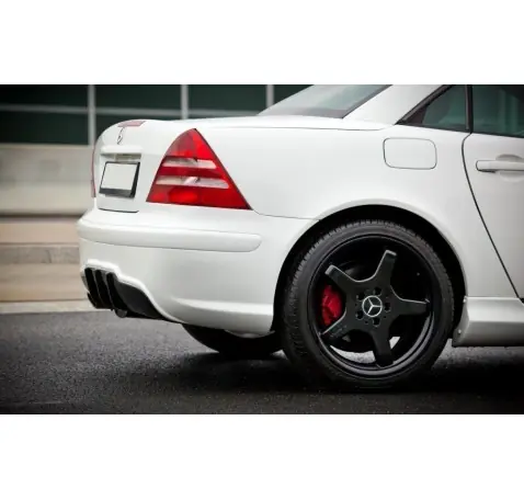 PARE-CHOCS ARRIÈRE MERCEDES SLK R170 AMG204 LOOK