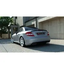 PARE - CHOCS ARRIÈRE MERCEDES SLK R171 AMG 204 LOOK