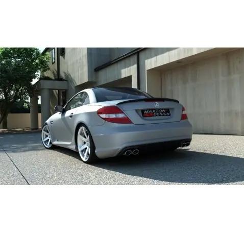 PARE - CHOCS ARRIÈRE MERCEDES SLK R171 AMG 204 LOOK