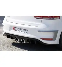 PARE-CHOCS ARRIERE VW GOLF VI (R400 LOOK)