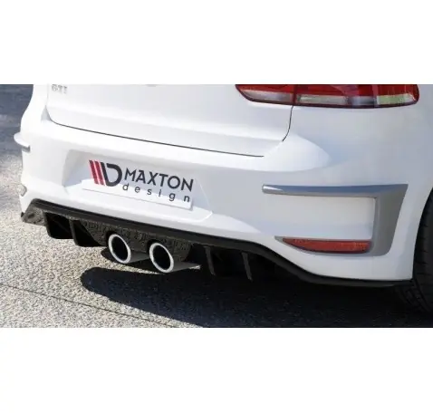 PARE-CHOCS ARRIERE VW GOLF VI (R400 LOOK)