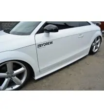 SPORT RAJOUTS DES BAS DE CAISSE POUR AUDI TT MK2 RS