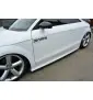 SPORT RAJOUTS DES BAS DE CAISSE POUR AUDI TT MK2 RS