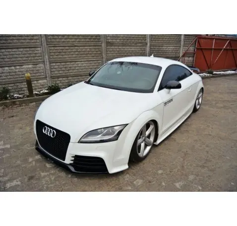 SPORT RAJOUTS DES BAS DE CAISSE POUR AUDI TT MK2 RS