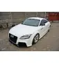 SPORT RAJOUTS DES BAS DE CAISSE POUR AUDI TT MK2 RS