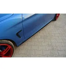 SPORT RAJOUTS DES BAS DE CAISSE POUR BMW 4 Coupe / Gran Coupe / Cabrio M-Pack F32 / F36 / F33