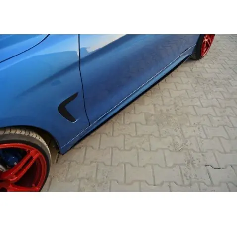 SPORT RAJOUTS DES BAS DE CAISSE POUR BMW 4 Coupe / Gran Coupe / Cabrio M-Pack F32 / F36 / F33
