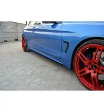 SPORT RAJOUTS DES BAS DE CAISSE POUR BMW 4 Coupe / Gran Coupe / Cabrio M-Pack F32 / F36 / F33