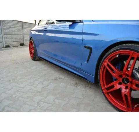 SPORT RAJOUTS DES BAS DE CAISSE POUR BMW 4 Coupe / Gran Coupe / Cabrio M-Pack F32 / F36 / F33