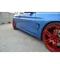 SPORT RAJOUTS DES BAS DE CAISSE POUR BMW 4 Coupe / Gran Coupe / Cabrio M-Pack F32 / F36 / F33