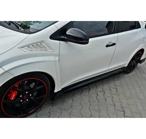 SPORT RAJOUTS DES BAS DE CAISSE POUR HONDA CIVIC IX TYPE R