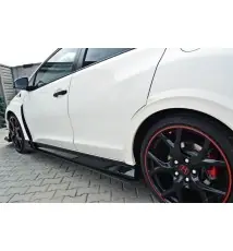 SPORT RAJOUTS DES BAS DE CAISSE POUR HONDA CIVIC IX TYPE R