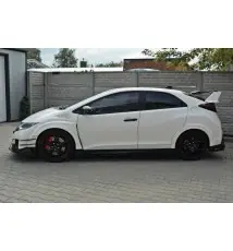 SPORT RAJOUTS DES BAS DE CAISSE POUR HONDA CIVIC IX TYPE R