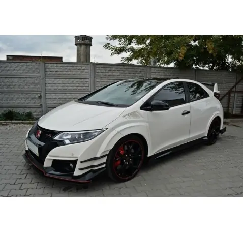 SPORT RAJOUTS DES BAS DE CAISSE POUR HONDA CIVIC IX TYPE R