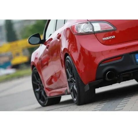 SPORT RAJOUTS DES BAS DE CAISSE POUR MAZDA 3 MK2 MPS