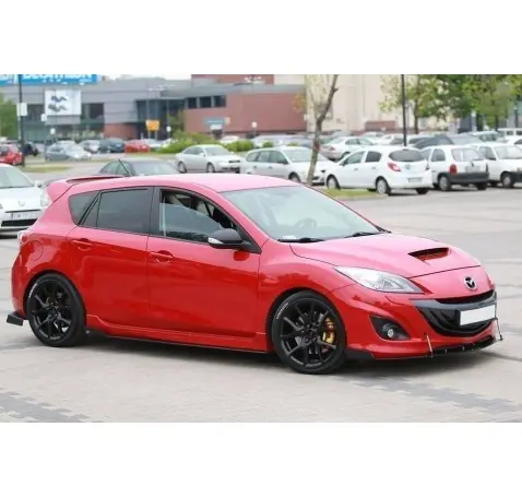 SPORT RAJOUTS DES BAS DE CAISSE POUR MAZDA 3 MK2 MPS