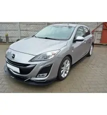 SPORT RAJOUTS DES BAS DE CAISSE POUR MAZDA 3 MK2 SPORT (AVANT FACELIFT)