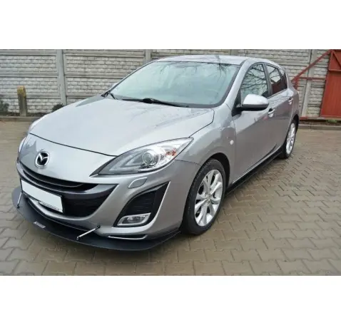 SPORT RAJOUTS DES BAS DE CAISSE POUR MAZDA 3 MK2 SPORT (AVANT FACELIFT)