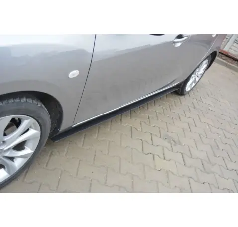 SPORT RAJOUTS DES BAS DE CAISSE POUR MAZDA 3 MK2 SPORT (AVANT FACELIFT)