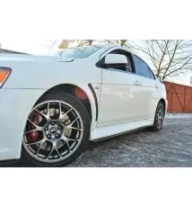 SPORT RAJOUTS DES BAS DE CAISSE POUR Mitsubishi Lancer Evo X