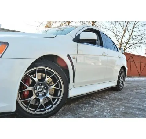 SPORT RAJOUTS DES BAS DE CAISSE POUR Mitsubishi Lancer Evo X